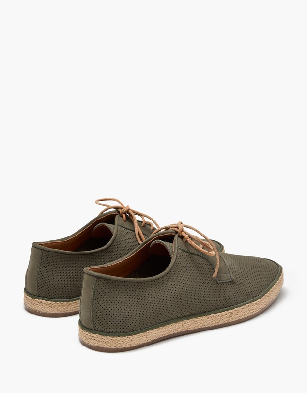 Aquila - Panama Nubuck Espadrilles