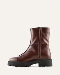 Jo Mercer - Parker Flat Ankle Boots