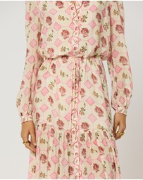 Winona - Mabel Button Maxi Dress 