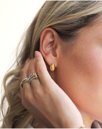 Elli Jewelry - Earrings Stud Drop 925 Sterling Silver
