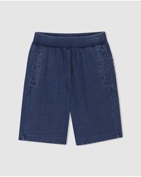 Marc Jacobs - Side Brand Bermuda Shorts - Kids-Teens
