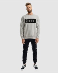 DVNT - Ethos Logo Crewneck