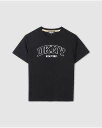 DKNY - Short Sleeves T-Shirt - Kids-Teens