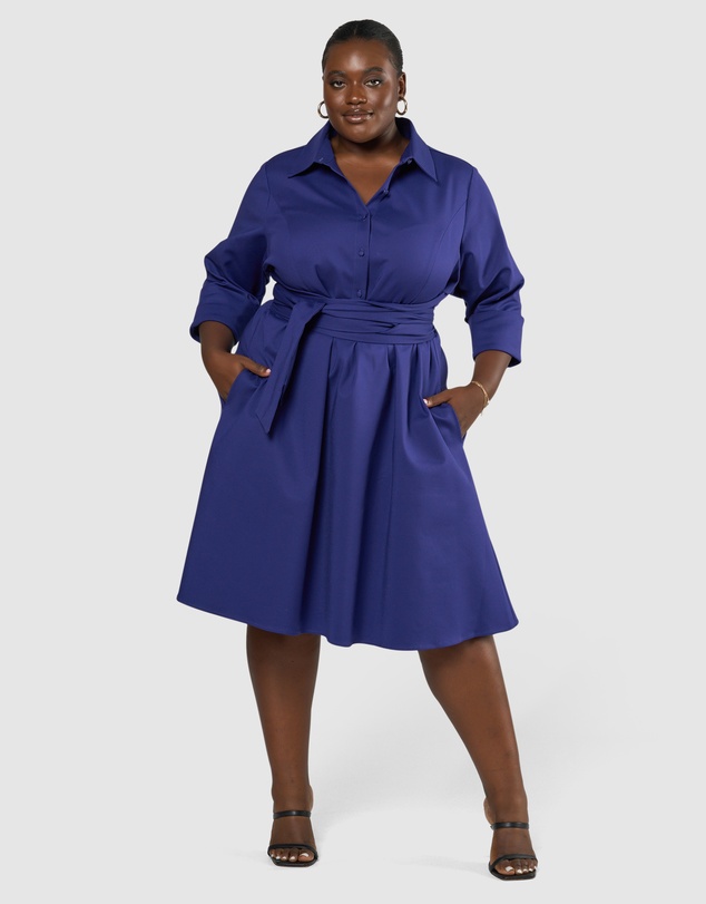 Something 4 Olivia - Arana Mini Shirt Dress