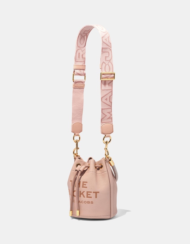 Marc Jacobs - The Outline Logo Webbing Strap