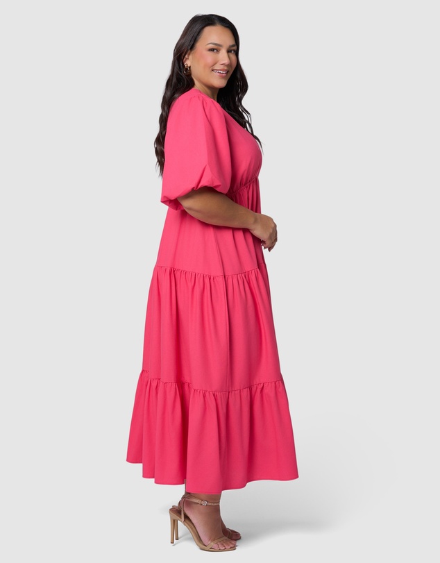 Something 4 Olivia - Georgia Midi Dress