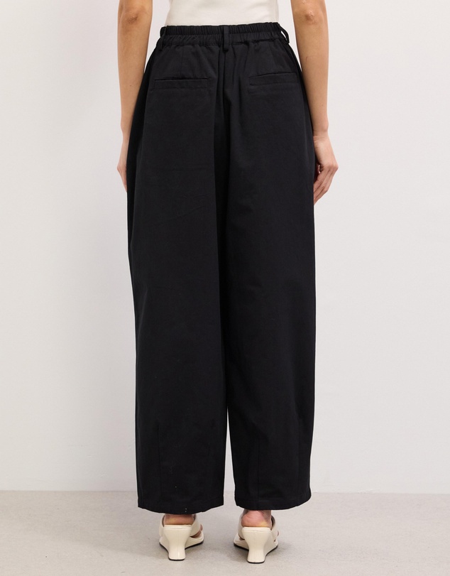 The Fated - Dahlia Cotton Barrel Leg Pants