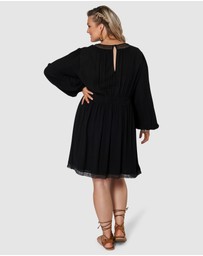 The Poetic Gypsy - Night Love Midi Dress