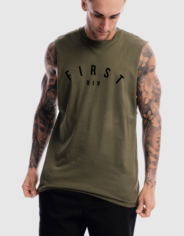 First Division - Core Logo Tank
