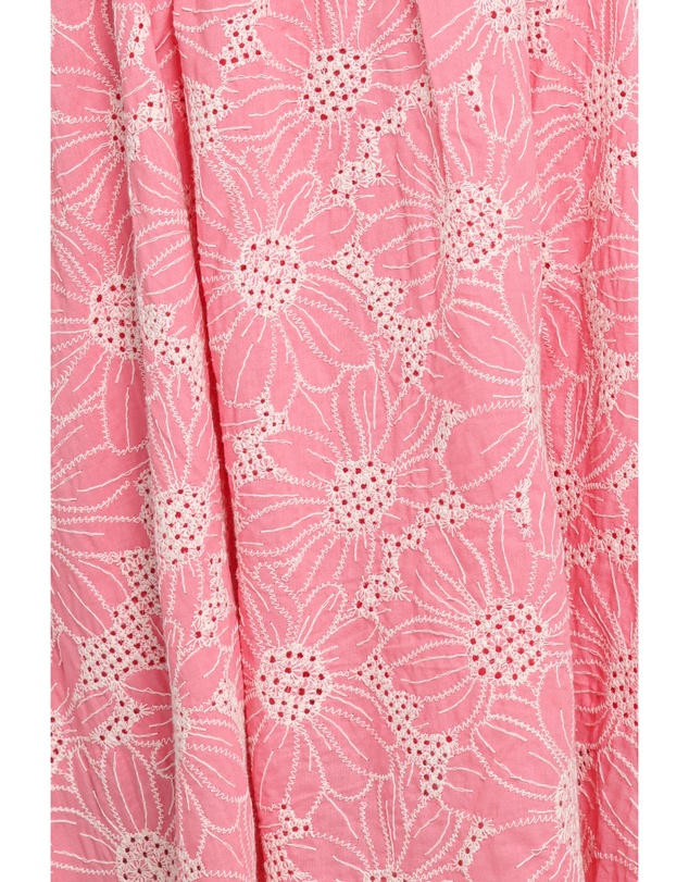 Petal & Pup - Taila Halterneck Midi Dress - Pink