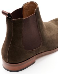 3 Wise Men - 3 Wise Men Waits Suede Chelsea Boot