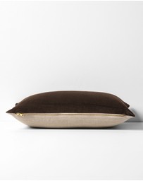 Aura Home - Luxury Velvet Rectangle Cushion