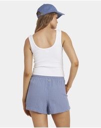 Billabong - Womens In The Waves Elastic Waist Shorts