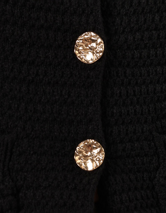 Petal & Pup - Blair Knit Vest - Black
