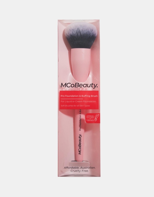 MCoBeauty - Pro Foundation & Buffing Brush