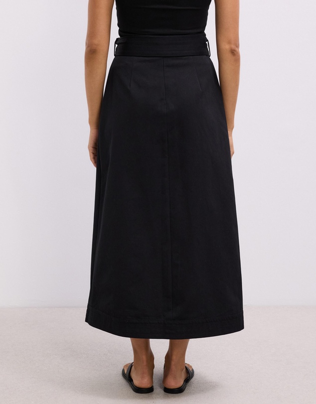 The Fated - Carlotta Midi Skirt