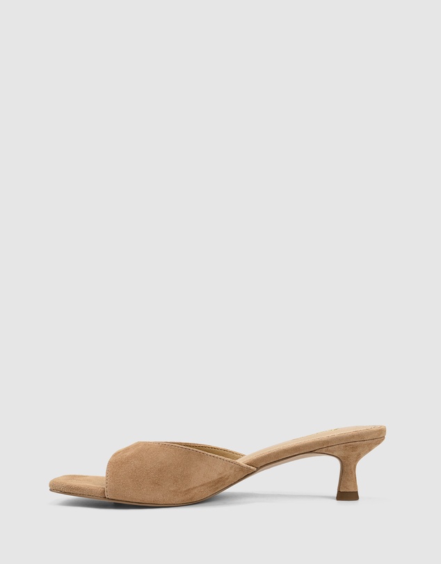 Siren - Soleil Heeled Mules