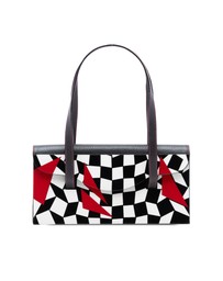 Pre-Loved by Azura Reborn - Pre-Loved Pigskin Plexiglass Geometric Shoulder Bag
