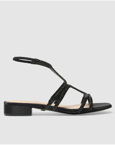 BLACK LUSTER SATIN