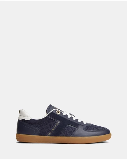 Tommy Hilfiger - TH Tribeca Monogram Sneakers - Women's