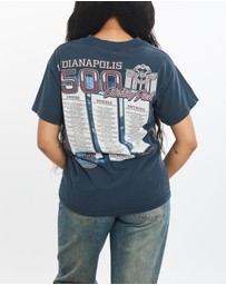 Vintage by The Real Deal - Pre Loved - Vintage Indianapolis 500 Speedway Tee