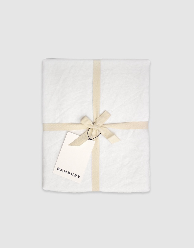 Bambury - Linen Round Tablecloth