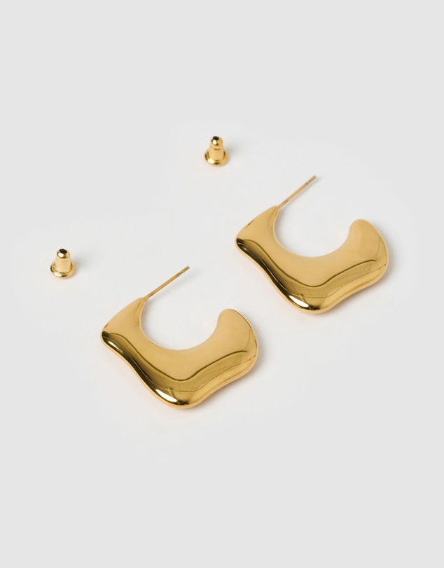 Miz Casa and Co - Naomi Hoop Earrings