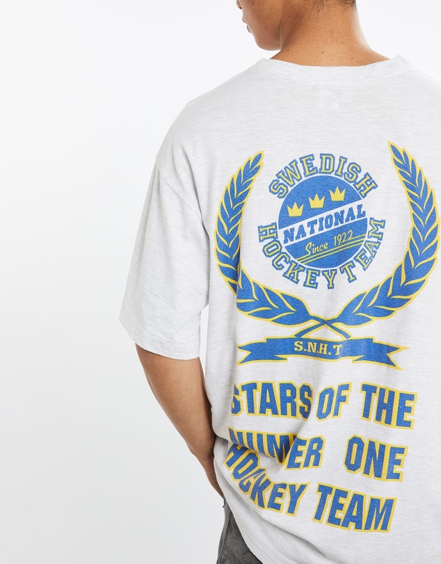Vintage by The Real Deal - Pre Loved - Vintage 90s Peter Forsberg Swedish National Hockey Team Tee