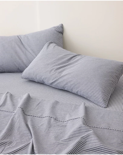Sheet Society - Leo Washed Cotton Pillowcases