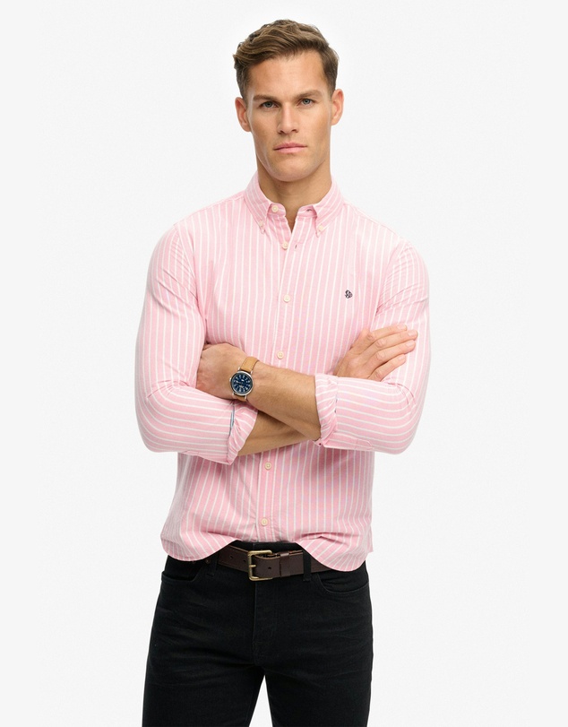 Superdry - Preppy Oxford Long Sleeve Shirt