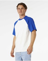 Rip Curl - Plain Raglan Tee