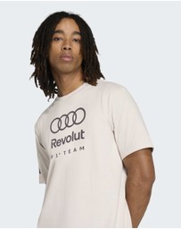 adidas Performance - AUDI REVOLUT F1 TEAM DNA GRAPHIC TEE Mens
