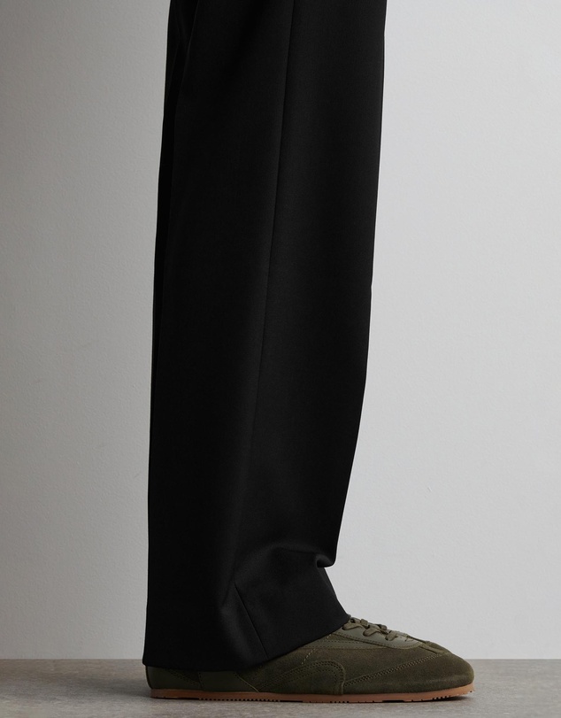 COS - Minimal Leather Trainers - Women's