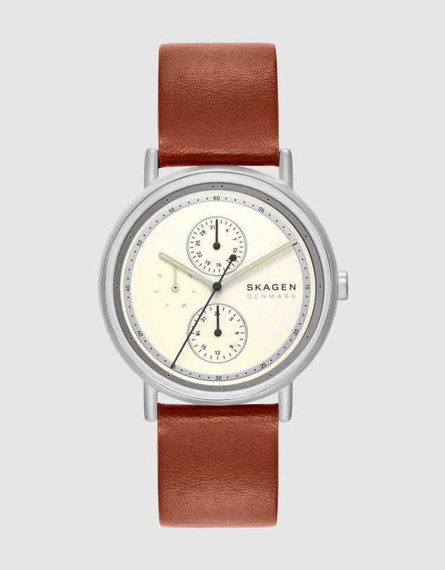 Skagen - Signatur Brown Analogue Watch