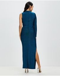 Romance by Honey and Beau - Farrah High Neck Maxi Dress