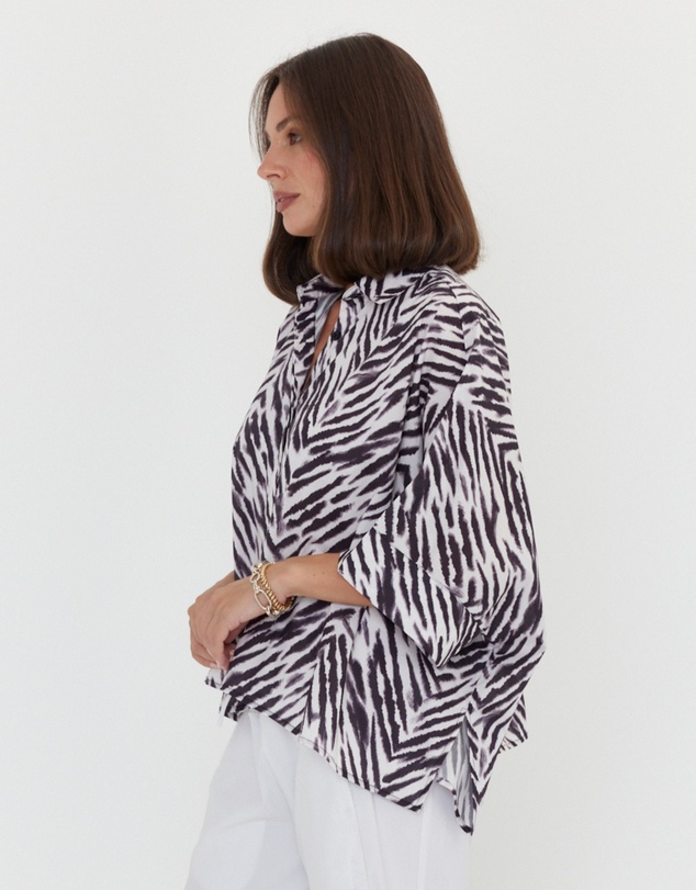 ALEXANDRA - Seraphin Shirt Abstract Animal