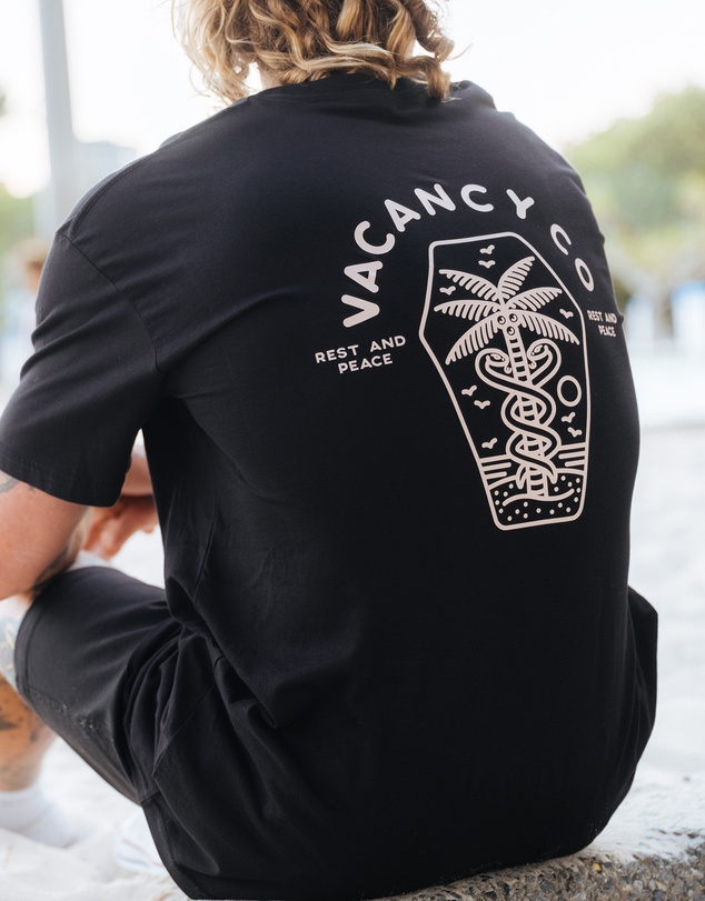 Vacancy Co - Rest and Peace Tee