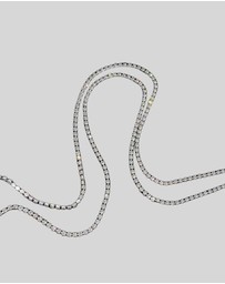 KAJA Clothing - Flash Diamond Chain Hair Clip-Hair Band (2 pieces)