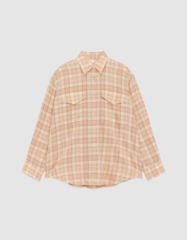 ARKET - Flannel Shirt