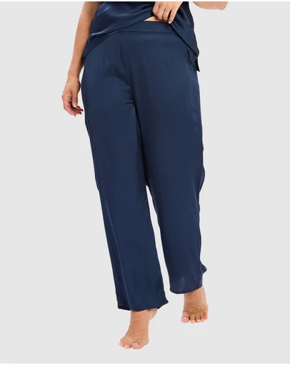 Sans Complexe - Classy Viscose Satin Pyjama Bottoms