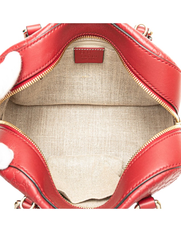 Pre-Loved by Azura Reborn - Pre-Loved Small Microguccissima Bree Satchel