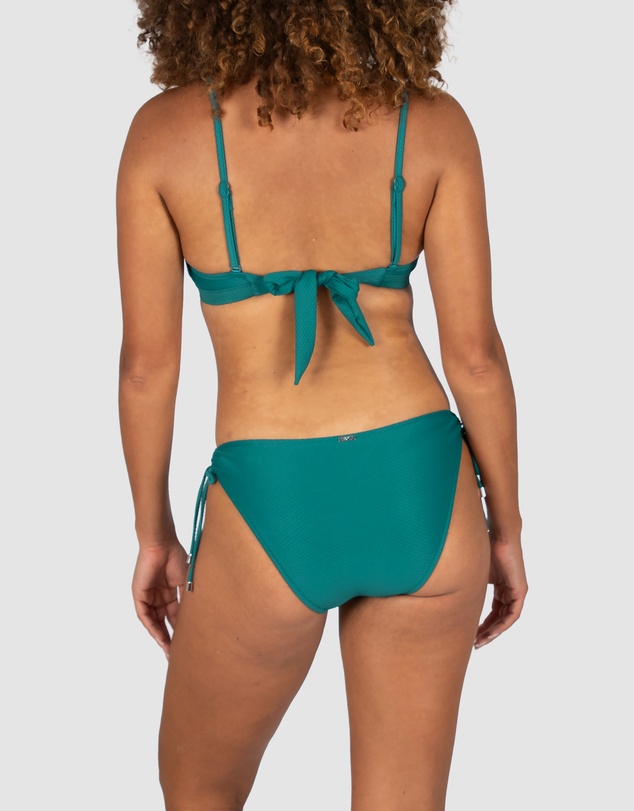 Baku Swimwear - Rococco Tieside Hipster Bikini Bottom