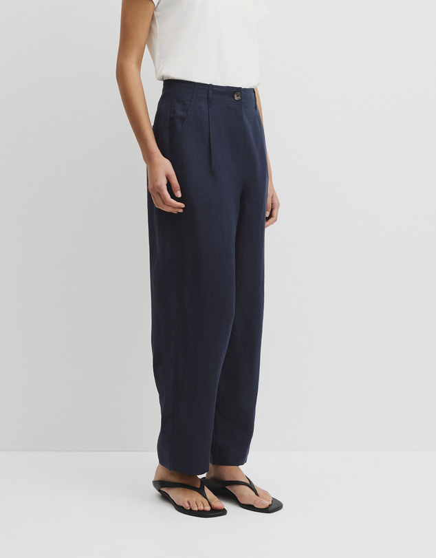 Country Road - Tapered Linen Pant
