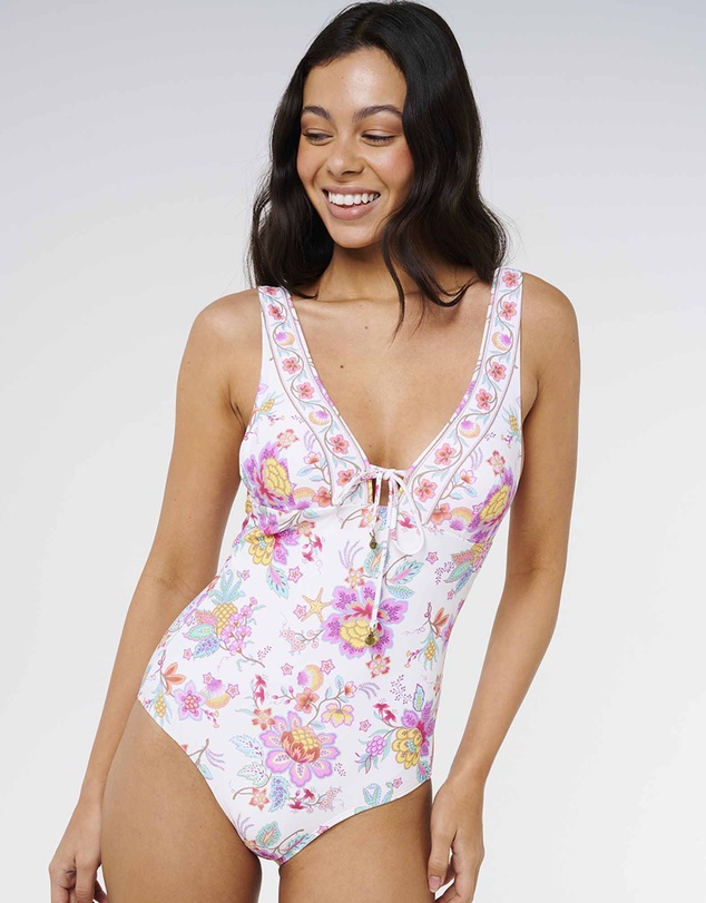 Rip Curl - Half Moon Bay Full One Piece Swimsuit