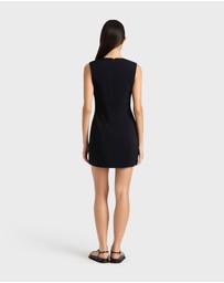 BONDI BORN - Lyon Deep V Mini Dress