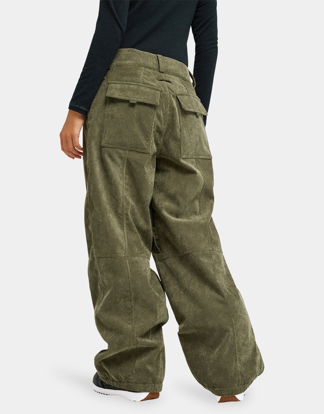 Roxy - Womens 10K Airdrift Cord Snow Pants