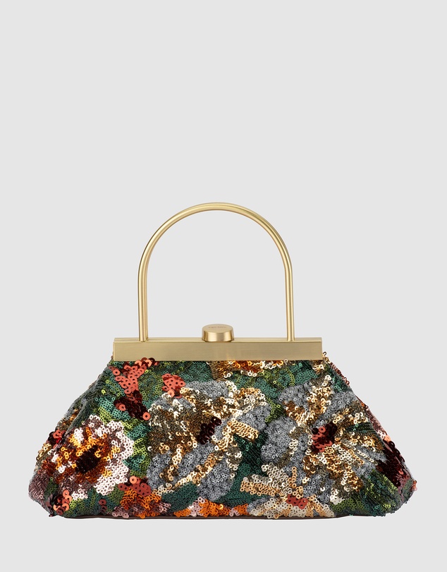 Olga Berg - Audrey Sequin Top Handle