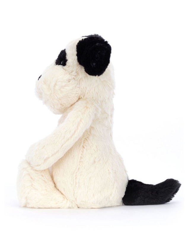 Jellycat - Bashful Black & Cream Puppy Big