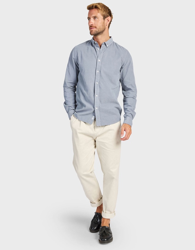 Academy Brand - Micro Cord Shirt