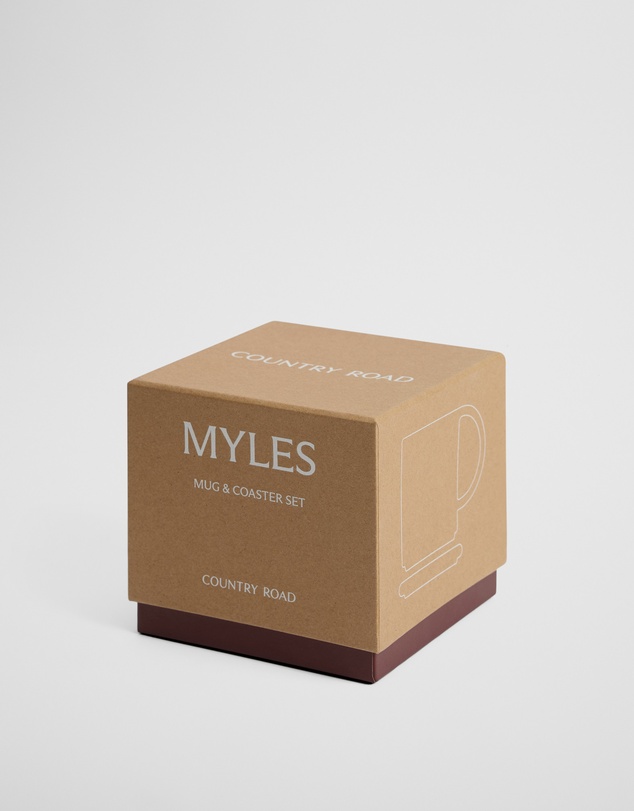 Country Road - Myles Mug And Coaster Set